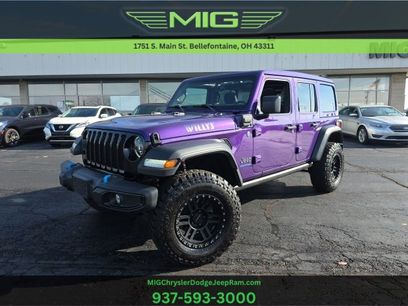 Used 2023 Jeep Wrangler Unlimited w/ Sun & Screen Package