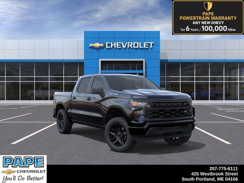 New 2026 Chevrolet Silverado 1500 Custom AWD/4WD image 1