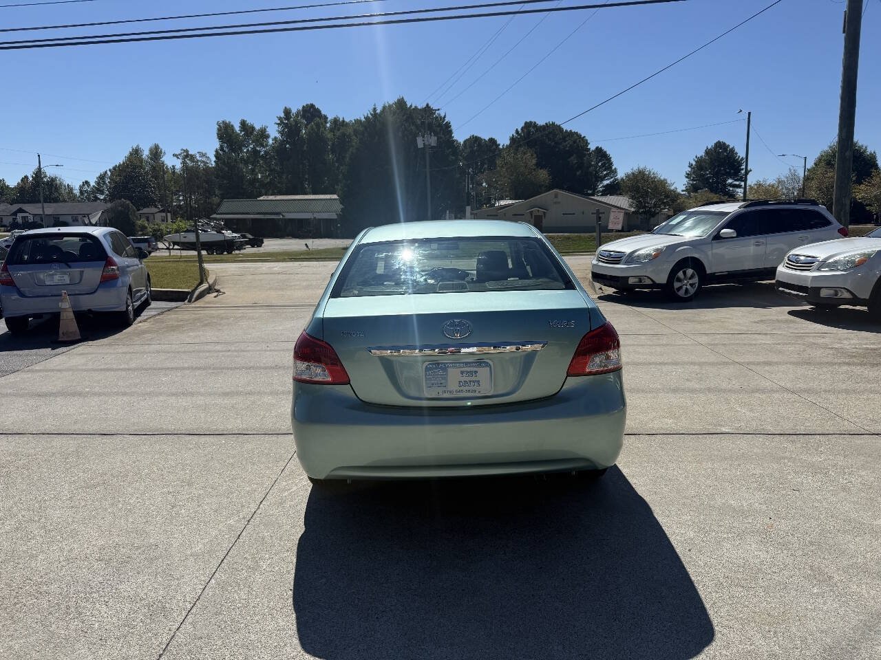 Used 2008 Toyota Yaris Sedan FWD image 6