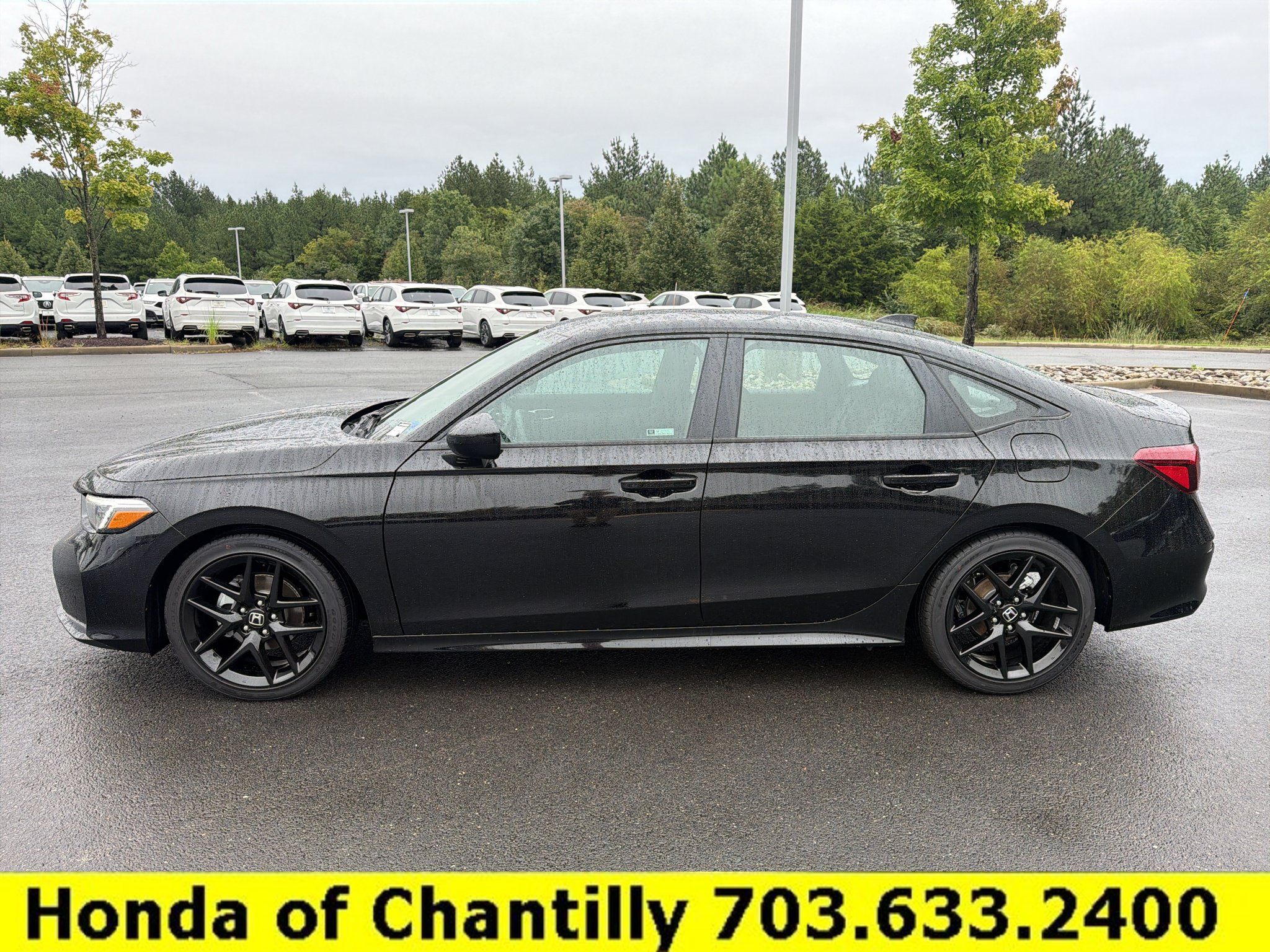 Certified 2026 Honda Civic Sport image 4