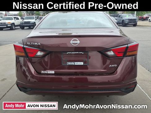 Certified 2025 Nissan Altima 2.5 SV AWD/4WD image 10