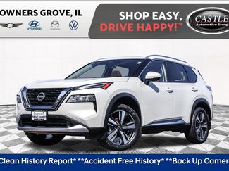 Used 2023 Nissan Rogue Platinum w/ Platinum Premium Package AWD/4WD video 1
