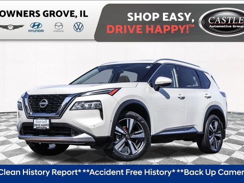 Used 2023 Nissan Rogue Platinum w/ Platinum Premium Package AWD/4WD image 1