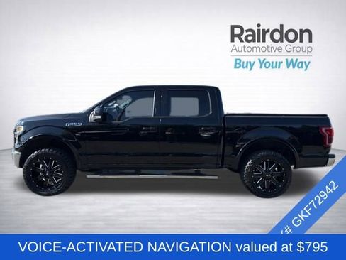 Used 2016 Ford F150 Lariat w/ Equipment Group 501A Mid AWD/4WD image 4