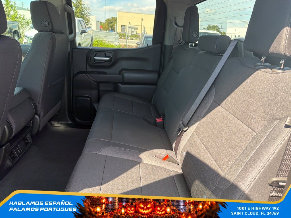 New 2026 Chevrolet Silverado 1500 Custom w/ Turbomax Blackout Package RWD image 25