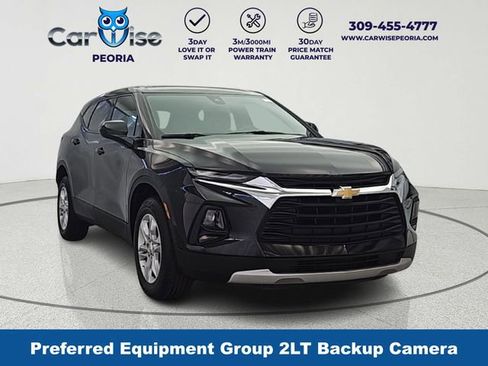 Used 2022 Chevrolet Blazer LT image 1