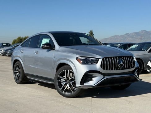 New 2026 Mercedes-Benz GLE 53 AMG 4MATIC Coupe image 2