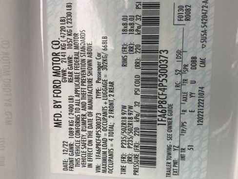 Used 2023 Ford Mustang GT Premium w/ Equipment Group 401A image 40