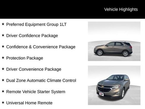 Used 2018 Chevrolet Equinox LT image 3