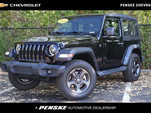 Used 2022 Jeep Wrangler Sport image 1
