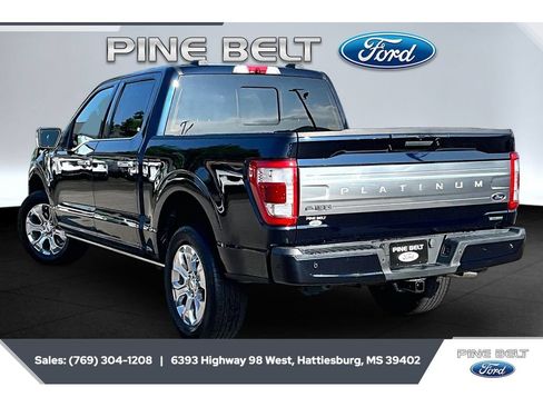 Certified 2022 Ford F150 Platinum w/ Equipment Group 701A High AWD/4WD image 2