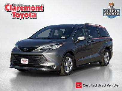 Certified 2026 Toyota Sienna Limited