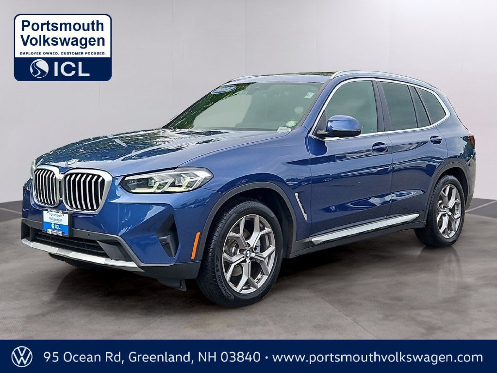 Used 2022 BMW X3 xDrive30i w/ Premium Package 2 AWD/4WD image 1