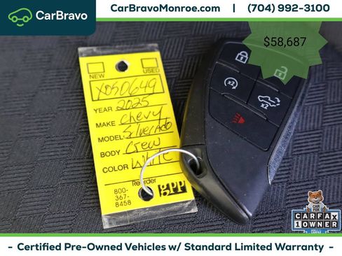 Certified 2025 Chevrolet Silverado 2500 LT w/ Convenience Package AWD/4WD image 43