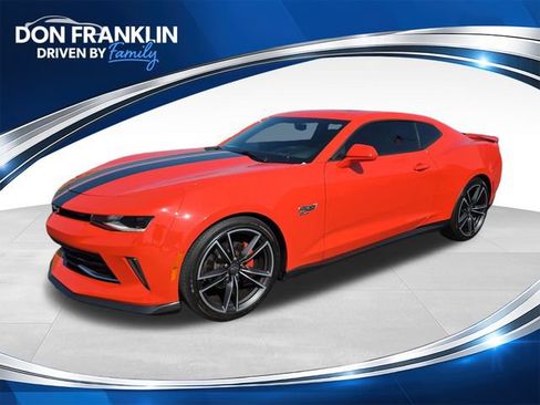 Used 2018 Chevrolet Camaro LT w/ Hot Wheels Edition RWD image 1