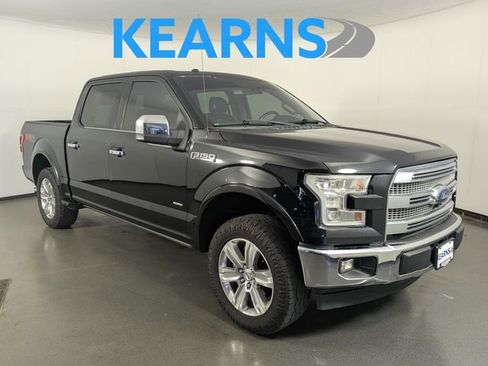 Used 2017 Ford F150 Platinum w/ Equipment Group 701A Luxury AWD/4WD image 1