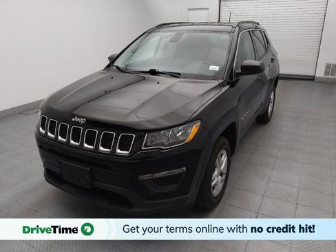 Used 2021 Jeep Compass Sport w/ Cold Weather Group AWD/4WD image 1