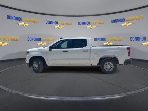 New 2026 Chevrolet Silverado 1500 W/T w/ WT Value Package AWD/4WD image 8