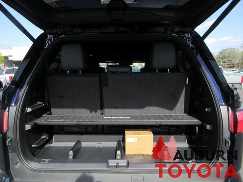 New 2025 Toyota Sequoia Platinum image 4