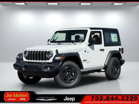 New 2026 Jeep Wrangler Sport AWD/4WD image 1