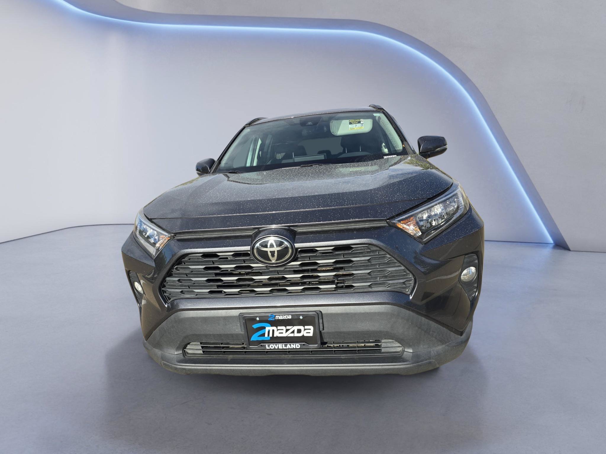 Used 2021 Toyota RAV4 XLE AWD/4WD image 8
