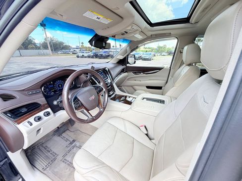 Used 2017 Cadillac Escalade Premium Luxury AWD/4WD image 20
