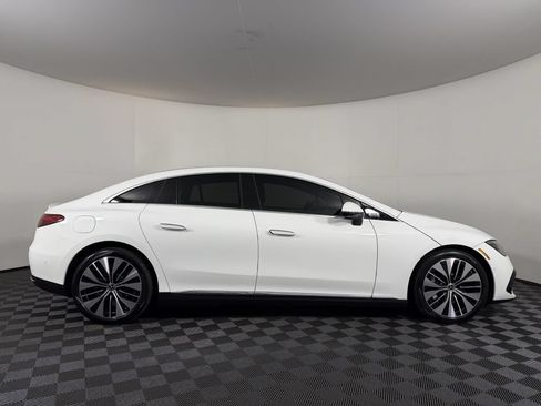 Used 2023 Mercedes-Benz EQE 350+ 4MATIC Sedan image 4