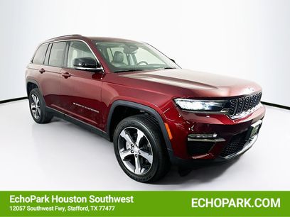 Used 2023 Jeep Grand Cherokee 4WD 4xe