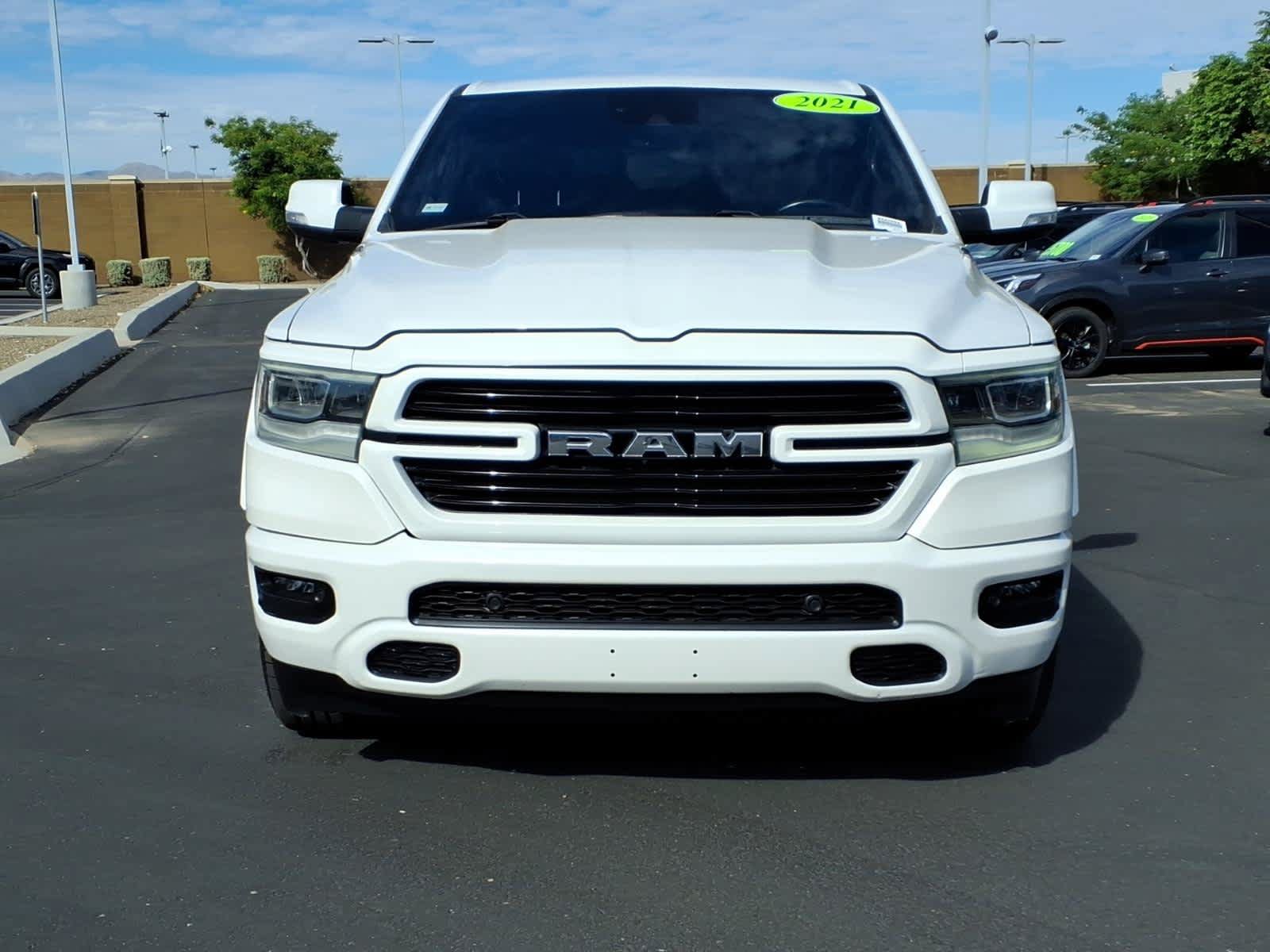 Used 2021 RAM 1500 Laramie w/ Sport Appearance Package AWD/4WD image 2