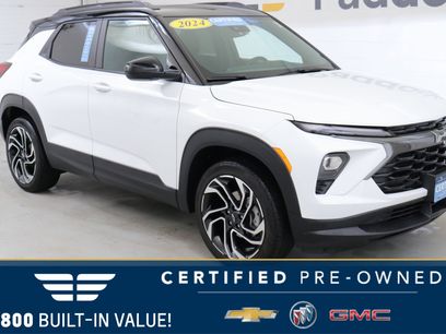 Certified 2024 Chevrolet TrailBlazer RS w/ Convenience Package