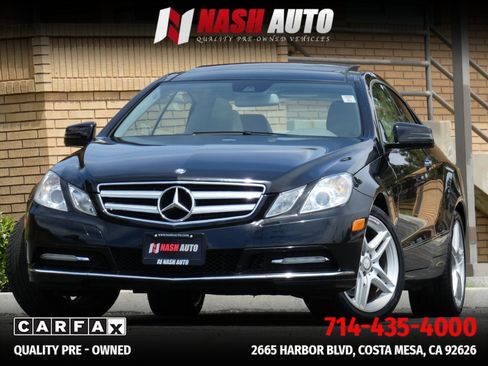 Used 2013 Mercedes-Benz E 350 Coupe image 2