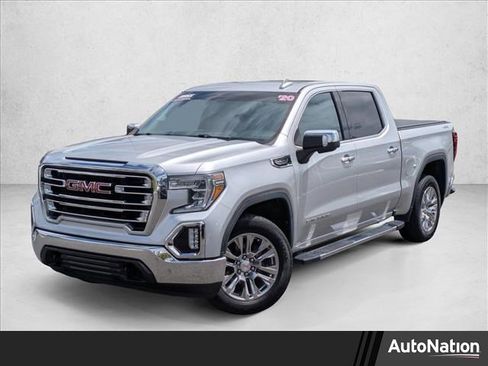 Used 2020 GMC Sierra 1500 SLT AWD/4WD image 1