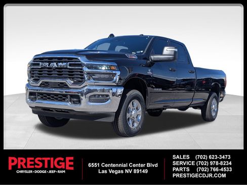 New 2025 RAM 3500 Big Horn AWD/4WD image 1