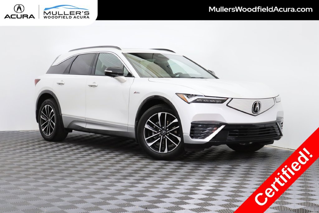 Certified 2024 Acura ZDX A-Spec AWD/4WD image 1