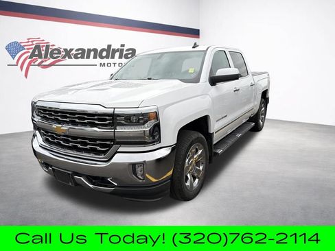 Used 2018 Chevrolet Silverado 1500 LTZ w/ Sport Package AWD/4WD image 1