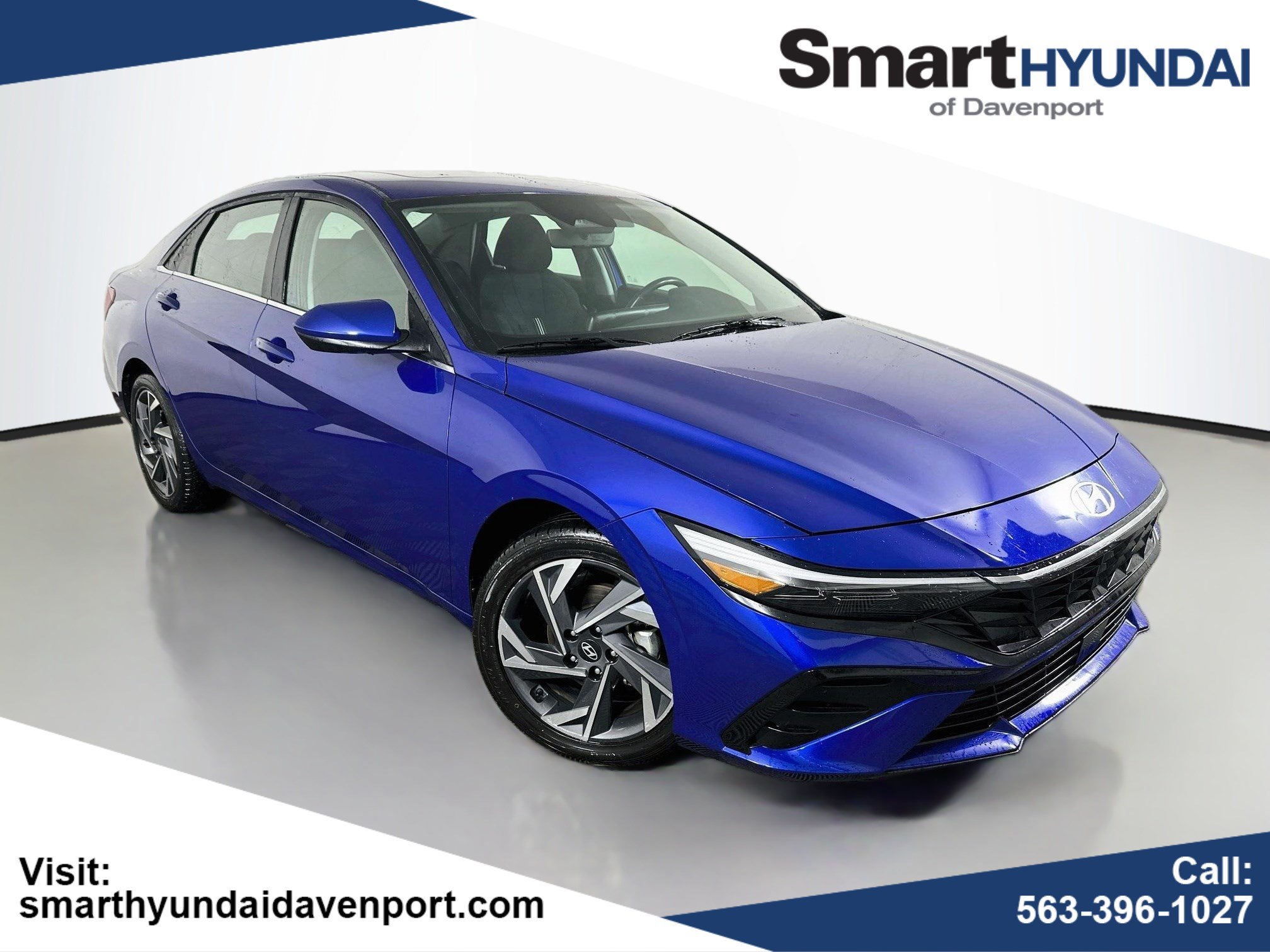 Certified 2025 Hyundai Elantra SEL FWD image 1