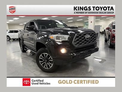 Certified 2020 Toyota Tacoma TRD Sport