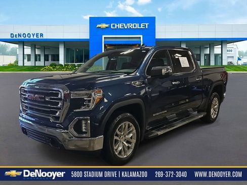 Used 2021 GMC Sierra 1500 SLT w/ SLT Premium Plus Package image 1