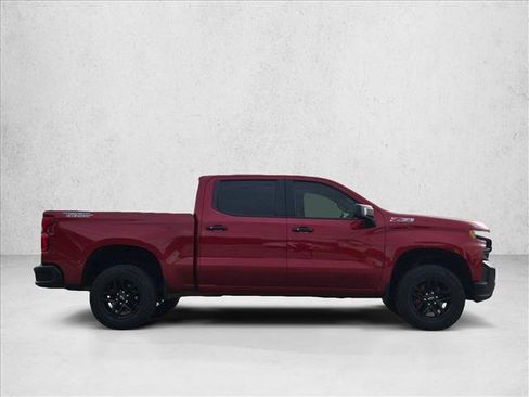 Used 2019 Chevrolet Silverado 1500 LT Trail Boss AWD/4WD image 4