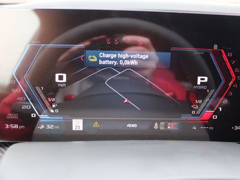 New 2026 BMW XM Label Red image 11