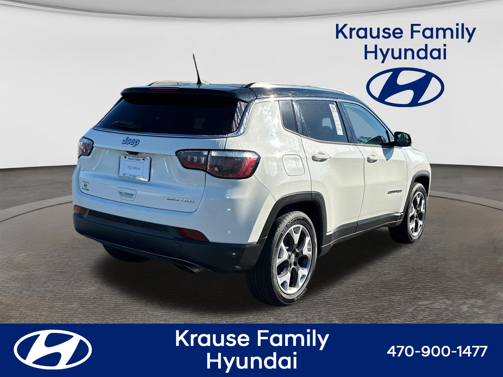 Used 2019 Jeep Compass Limited FWD image 8