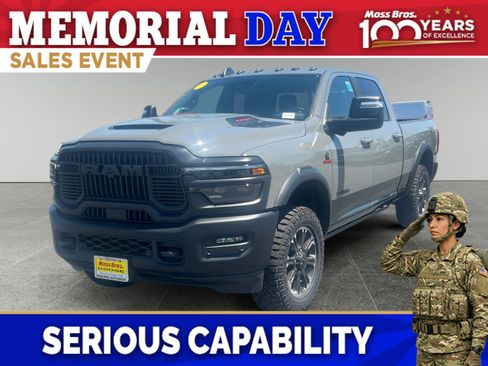 New 2026 RAM 2500 Rebel w/ Rebel Level 2 Equipment Group AWD/4WD image 1