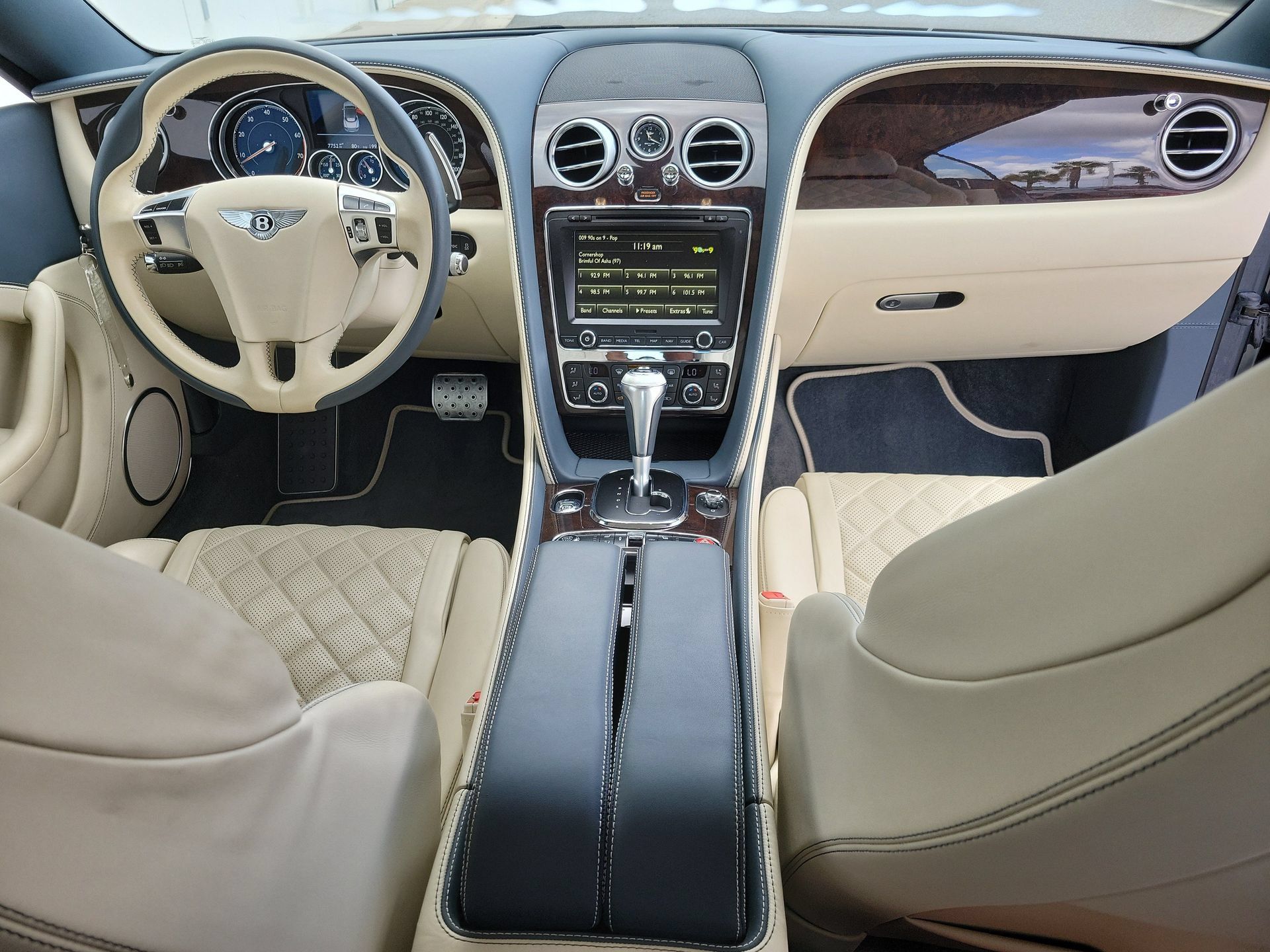 Certified 2016 Bentley Continental GT AWD/4WD image 4