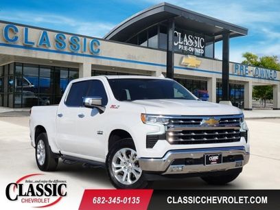 Used 2024 Chevrolet Silverado 1500 LTZ w/ LTZ Premium Texas Edition