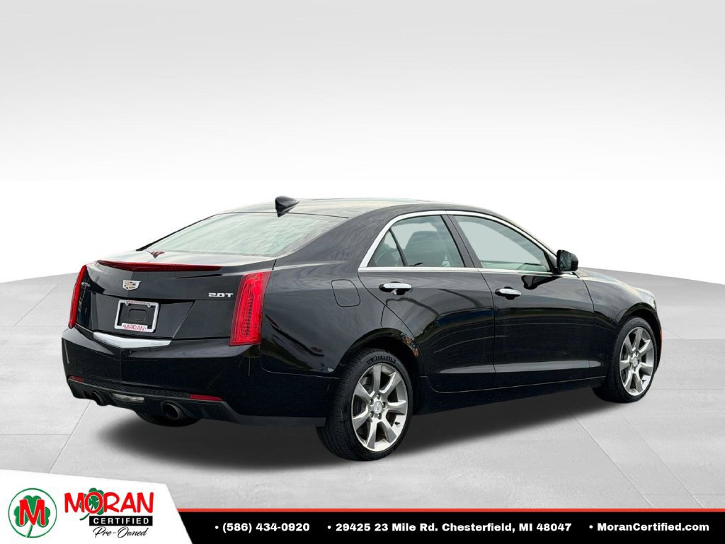 Used 2016 Cadillac ATS 2.0T AWD Sedan image 5