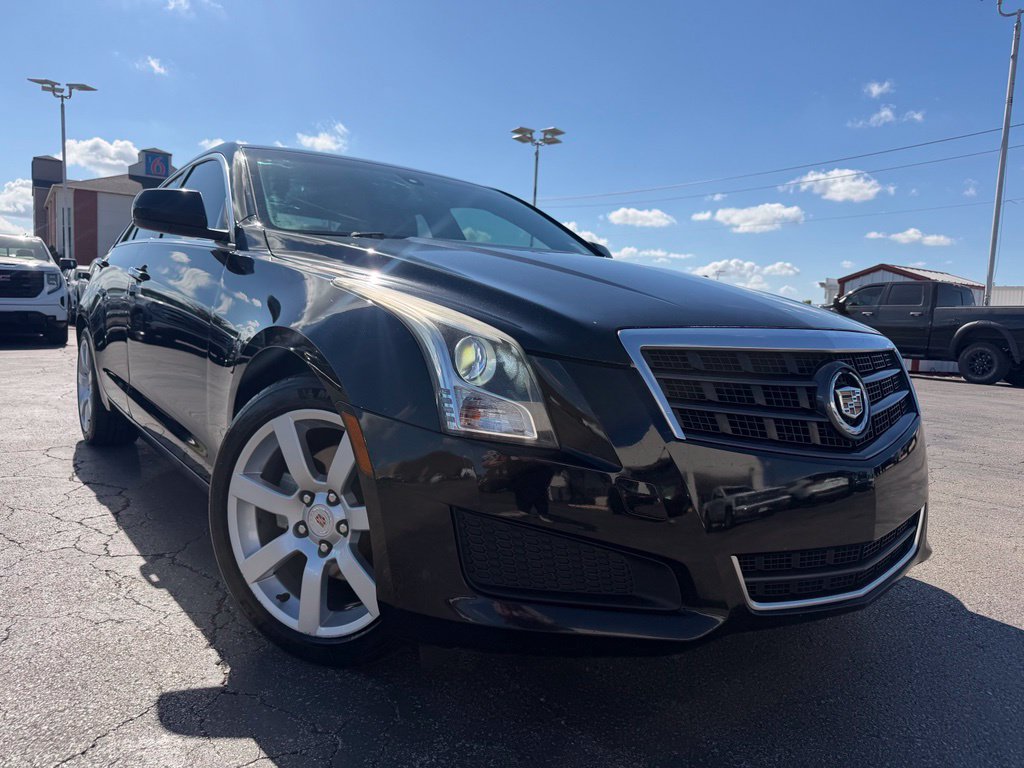 Used 2013 Cadillac ATS Sedan RWD image 2