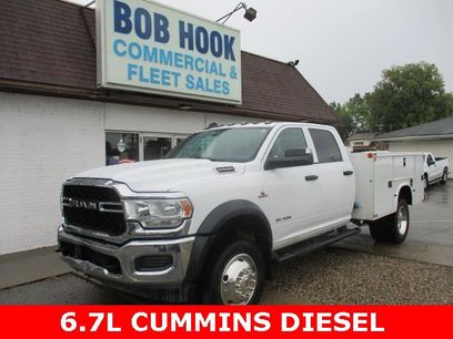Used 2021 RAM 5500 Tradesman w/ Chrome Appearance Group