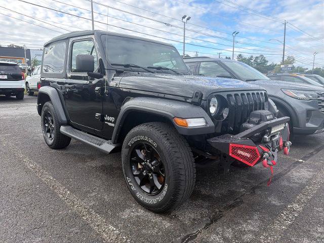 Used 2018 Jeep Wrangler Sport AWD/4WD image 2