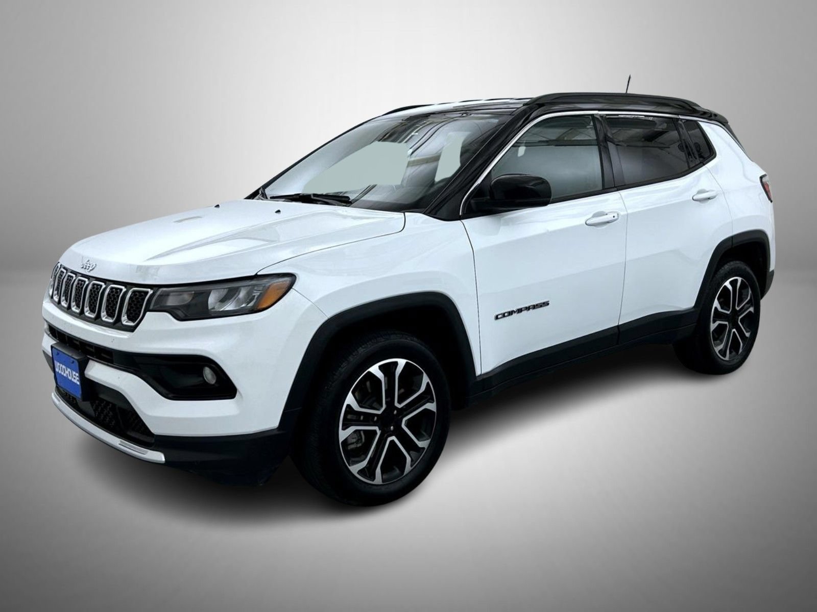 Certified 2024 Jeep Compass Limited AWD/4WD image 1