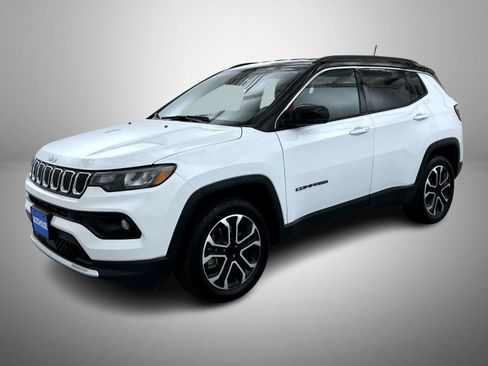 Certified 2024 Jeep Compass Limited AWD/4WD image 1